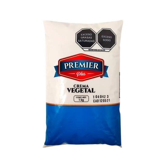 Imagen de Crema de grasa vegetal Premier Plus 1kg