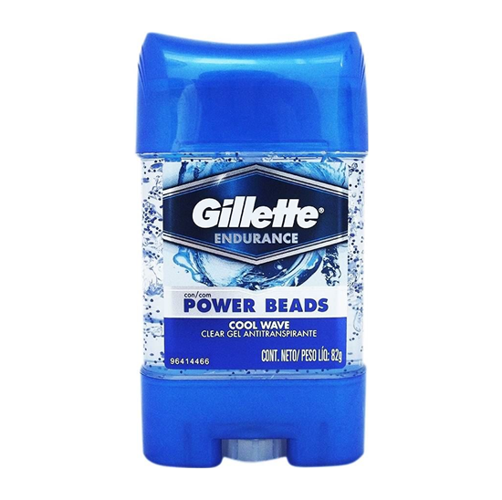 Imagen de Antitranspirante en gel para caballero Gillette Endurance Cool Wave 82g