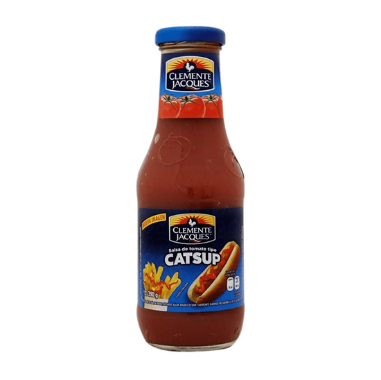 Imagen de Salsa de tomate tipo catsup Clemente Jacques 390g