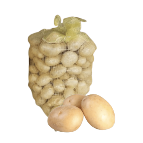 Imagen de Papa blanca Alfa chica en arpilla (25kg aprox.)