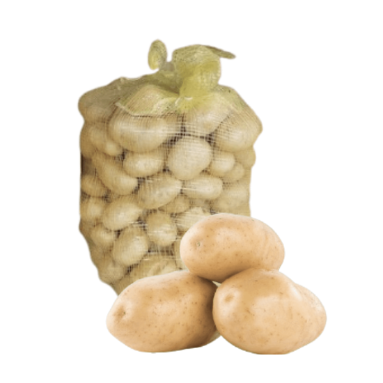 Imagen de Papa blanca Alfa grande en arpilla (25kg aprox.)