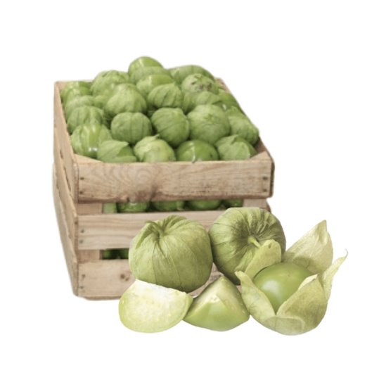 Imagen de Tomate verde con cáscara de primera calidad por caja (25kg aprox.)