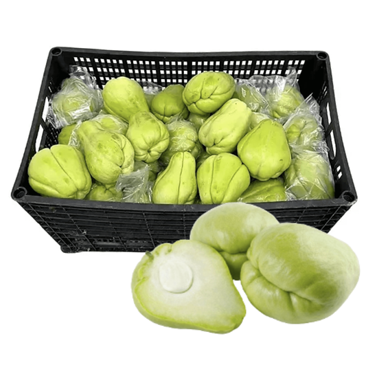 Imagen de Chayote sin espinas por caja (20kg aprox.)