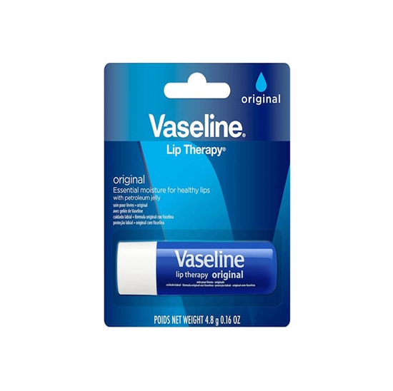 Imagen de Bálsamo labial hidratante en barra con vaselina Vaseline Lip Therapy Original 4.8g