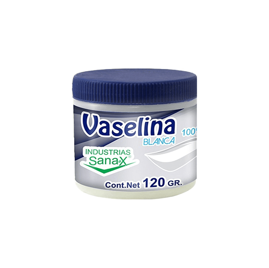 Imagen de Vaselina blanca Industrias Sanax 120g