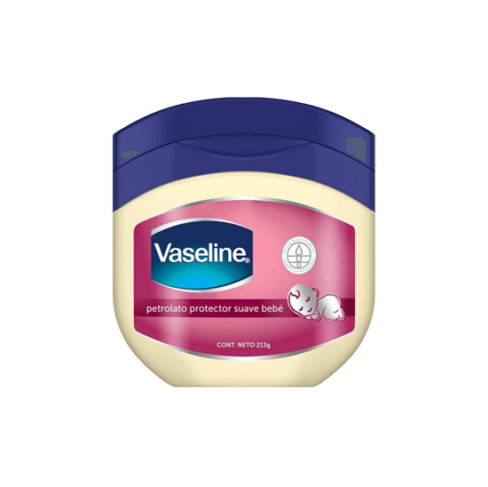 Imagen de Petrolato protector suave bebé Vaseline 213g