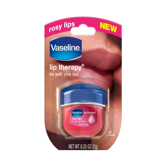 Imagen de Bálsamo labial hidratante con vaselina Vaseline Lip Care Rosy Lips 7g