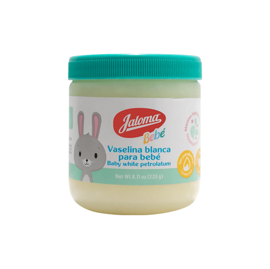 Imagen de Vaselina blanca para bebé Jaloma Bebé 230g