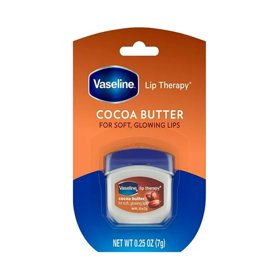 Imagen de Bálsamo labial hidratante con vaselina Vaseline Lip Care Cocoa Butter 7g