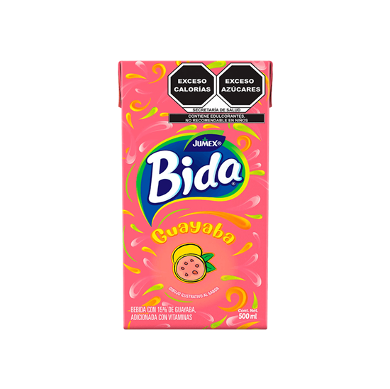 Imagen de Bebida sabor guayaba Jumex Bida 500ml