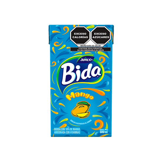 Imagen de Bebida sabor mango Jumex Bida 500ml