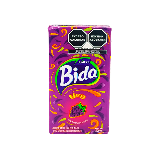 Imagen de Bebida sabor uva Jumex Bida 500ml