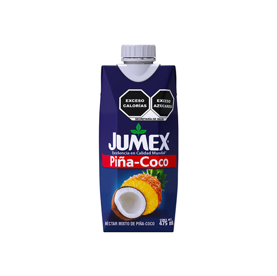 Imagen de Néctar mixto de piña-coco Jumex Tetra Pak 475ml