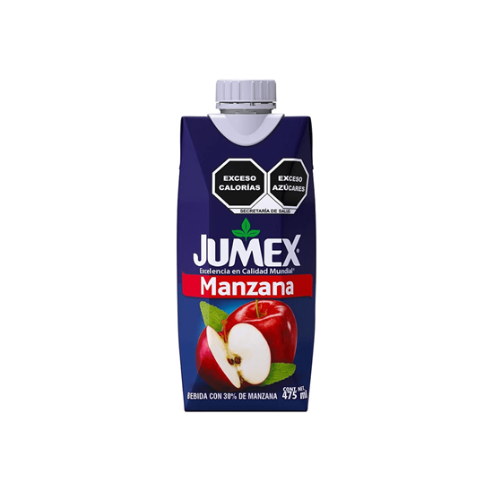 Imagen de Bebida de manzana Jumex Tetra Pack 475ml