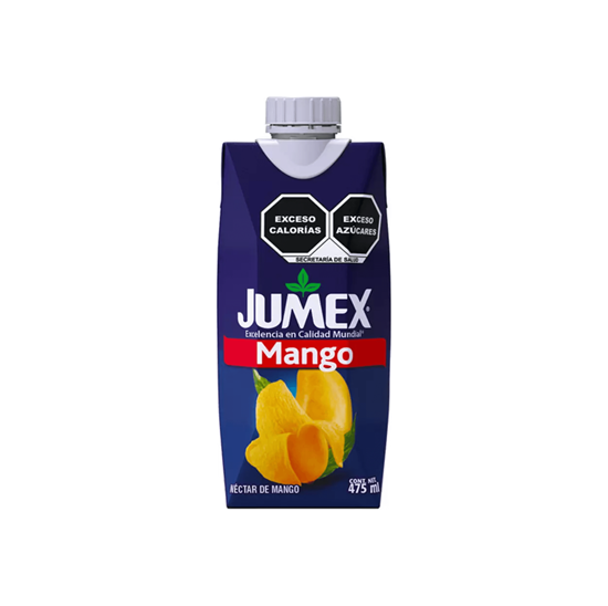 Imagen de Bebida de mango Jumex Tetra Pack 475ml