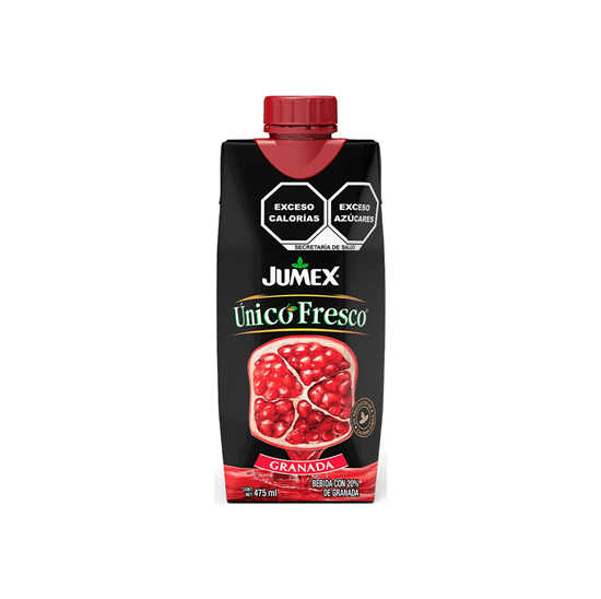 Imagen de Bebida de granada Jumex Único Fresco Tetra Pak 475ml