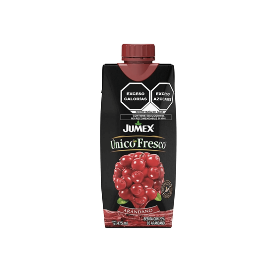 Imagen de Bebida de arándano Jumex Único Fresco Tetra Pak 475ml