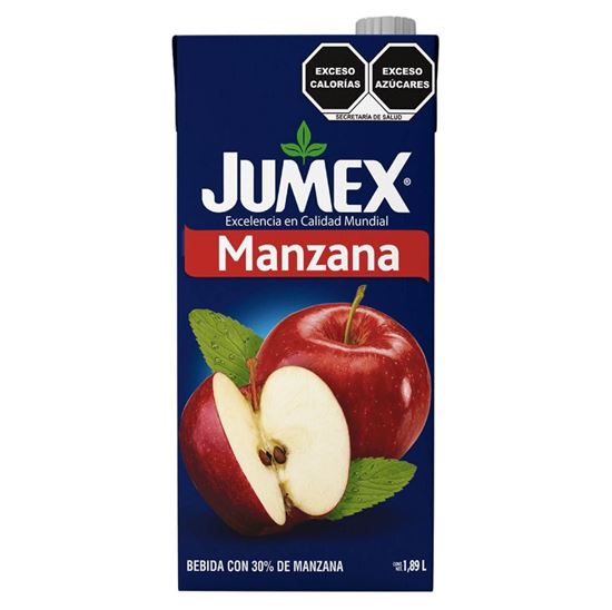 Imagen de Néctar de manzana Jumex 1.89L