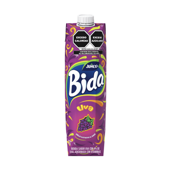 Imagen de Bebida sabor uva Jumex Bida 1L