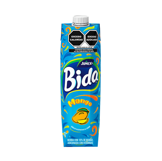 Imagen de Bebida sabor mango Jumex Bida 1L