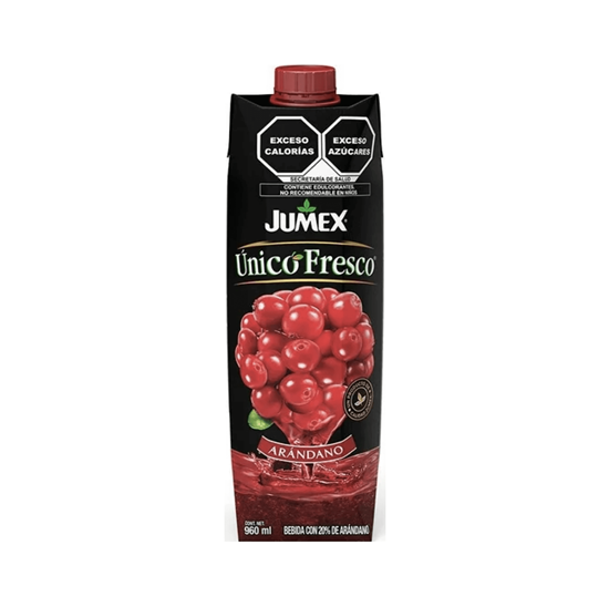 Imagen de Bebida de arándano Jumex Único Fresco Tetra Pak 960ml