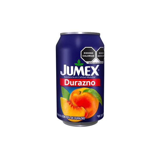 Imagen de Bebida de durazno Jumex lata 335ml