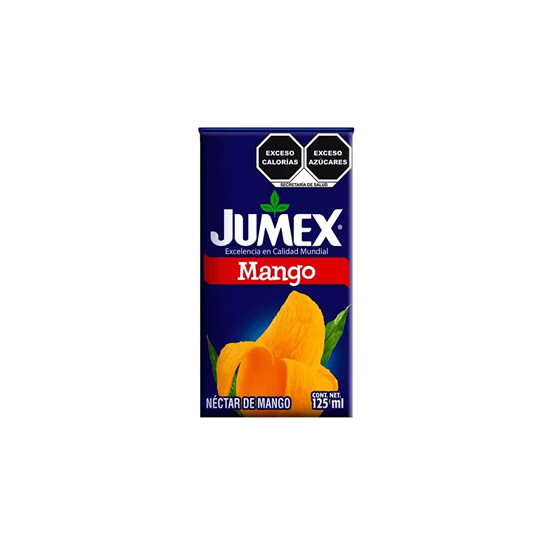 Imagen de Bebida de mango Jumex mini brick 125ml