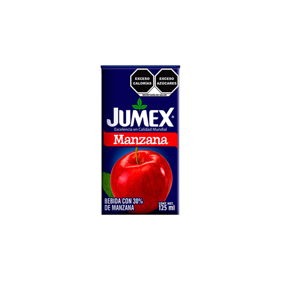 Imagen de Bebida de manzana Jumex mini brick 125ml