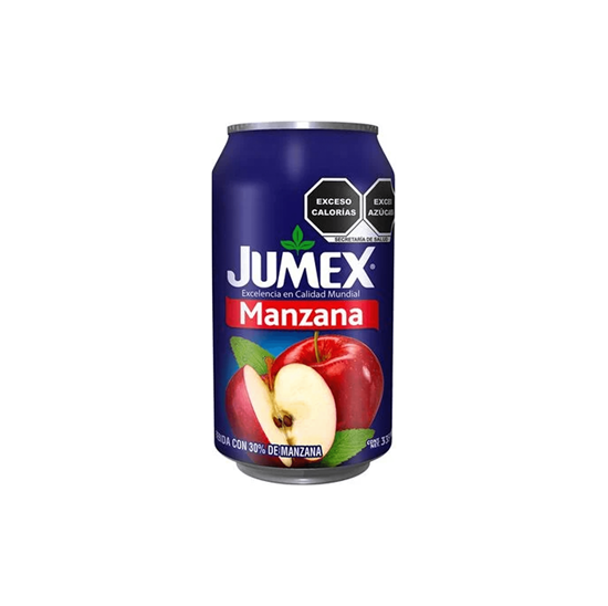 Imagen de Bebida de manzana Jumex lata 335ml