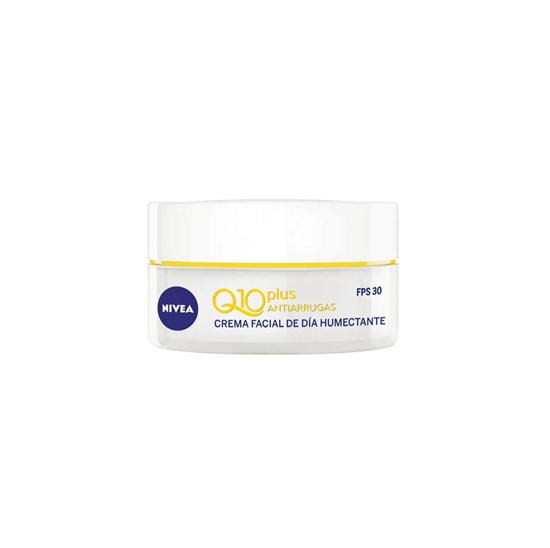 Imagen de Crema facial de día humectante Nivea Q10 Plus 50ml