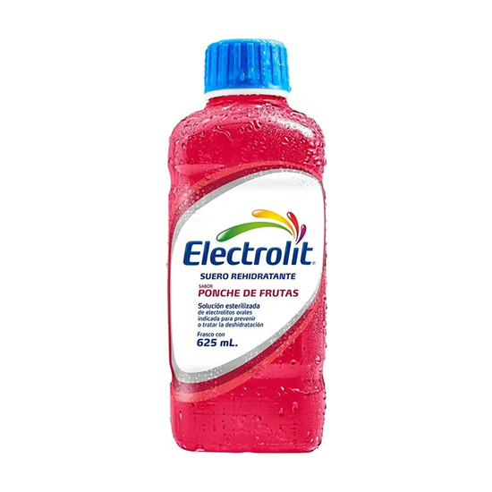 Imagen de Suero rehidratante Electrolit sabor ponche de frutas 625ml