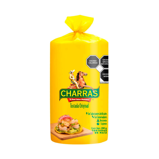 Imagen de Tostadas Charras original 280g