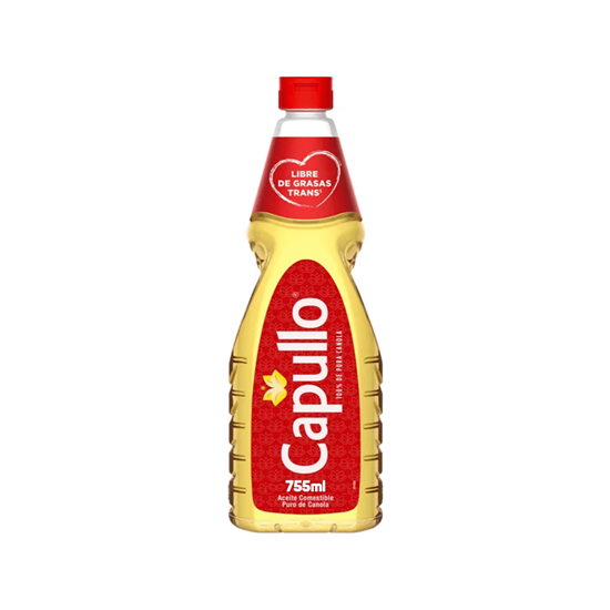Imagen de Aceite 100% puro de canola Capullo 755ml