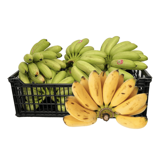 Imagen de Plátano Dominico por caja (19kg aprox.)