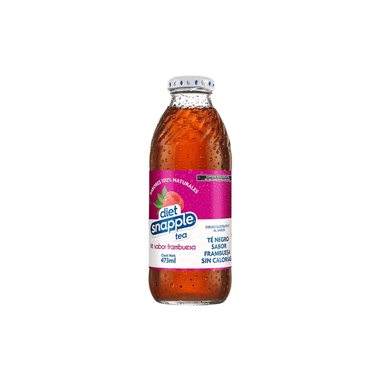 Imagen de Té helado sabor frambuesa Diet Snapple tea 473ml