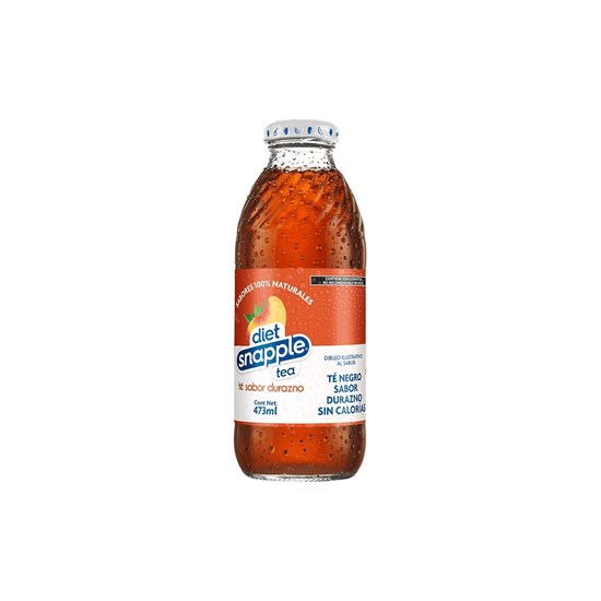 Imagen de Té helado sabor durazno Diet Snapple tea 473ml