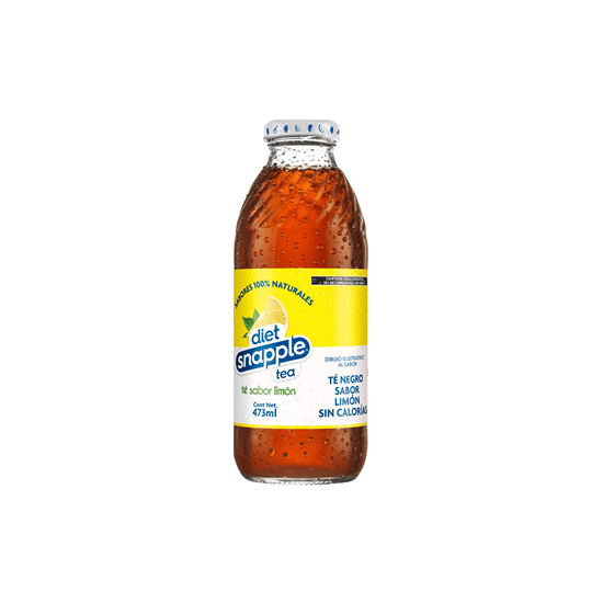 Imagen de Té helado sabor limón Diet Snapple tea 473ml