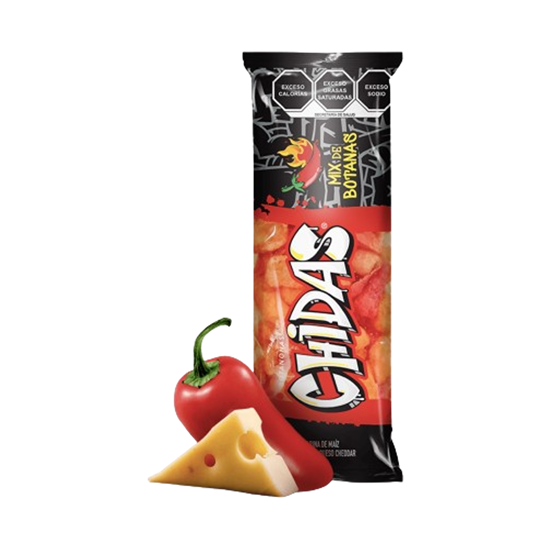 Imagen de Mix de botanas sabor queso y chile Gonac Botanonas Chidas 83g