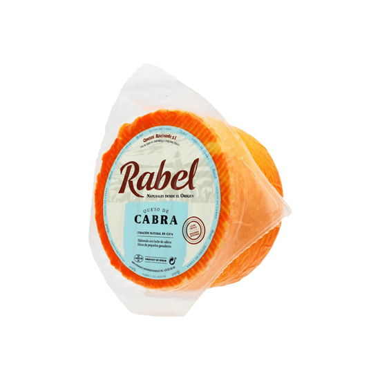 Imagen de Queso de cabra semicurado Rabel 500g aprox.