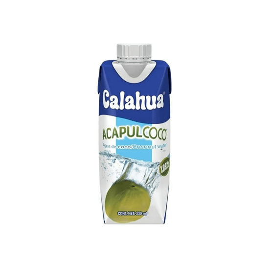 Imagen de Agua de coco Calahua Acapulcoco natural 330ml