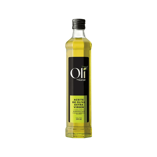 Imagen de Aceite de oliva extra virgen ideal para aderezar Oli de Nutrioli 500ml