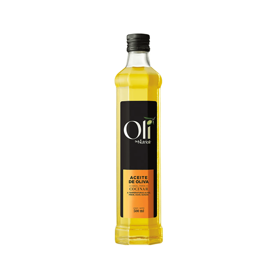 Imagen de Aceite de oliva ideal para cocinar a temperaturas altas Oli de Nutrioli 500ml