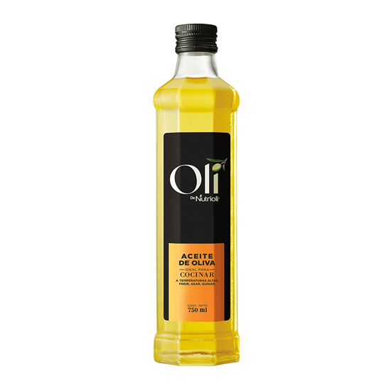 Imagen de Aceite de oliva ideal para cocinar a temperaturas altas Oli de Nutrioli 750ml