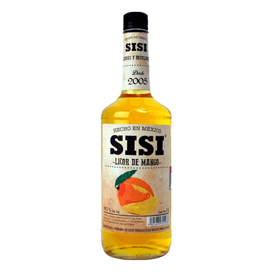 Imagen de Licor de mango SISI 1L