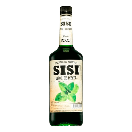 Imagen de Licor de menta SISI 1L