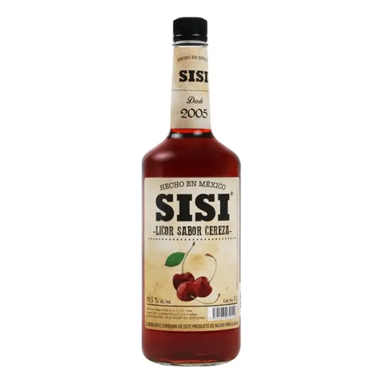 Imagen de Licor de cereza SISI 1L
