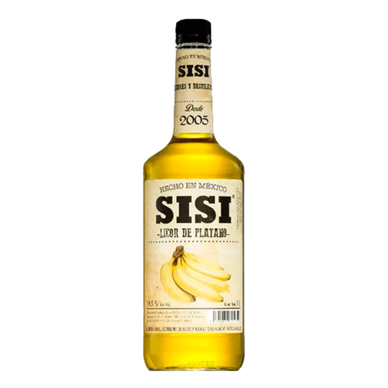 Imagen de Licor de plátano SISI 1L