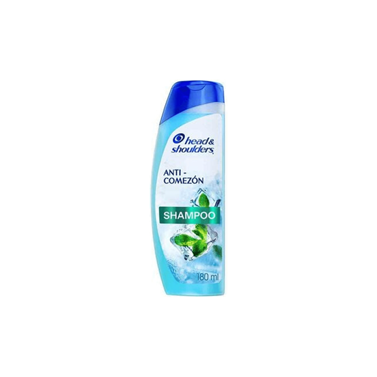Imagen de Shampoo control caspa sensación extra refrescante Head & Shoulders Anti-comezón 180ml