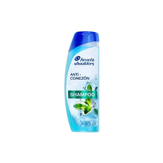Imagen de Shampoo control caspa sensación extra refrescante Head & Shoulders Anti-comezón 375ml