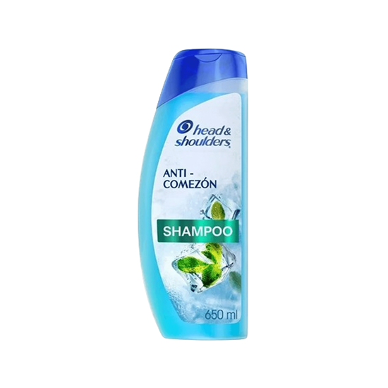 Imagen de Shampoo control caspa sensación extra refrescante Head & Shoulders Anti-comezón 650ml